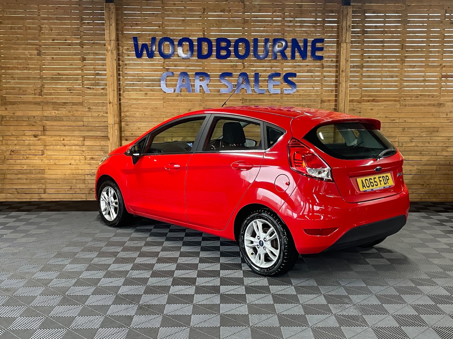 Used Ford Fiesta 2015 for sale - 78043223: Photo 3