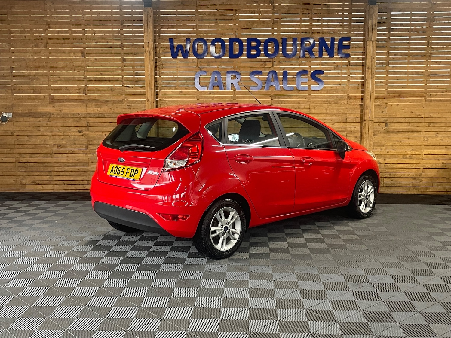 Used Ford Fiesta 2015 for sale - 78043223: Photo 4