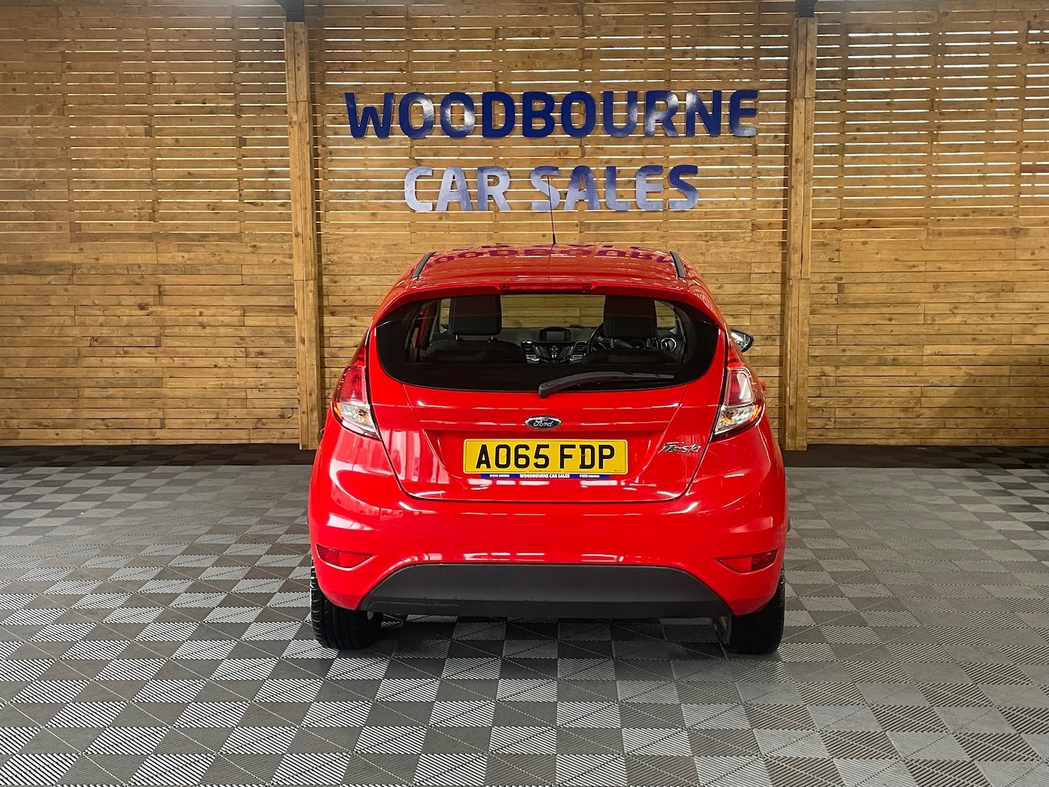 Used Ford Fiesta 2015 for sale - 78043223: Photo 8