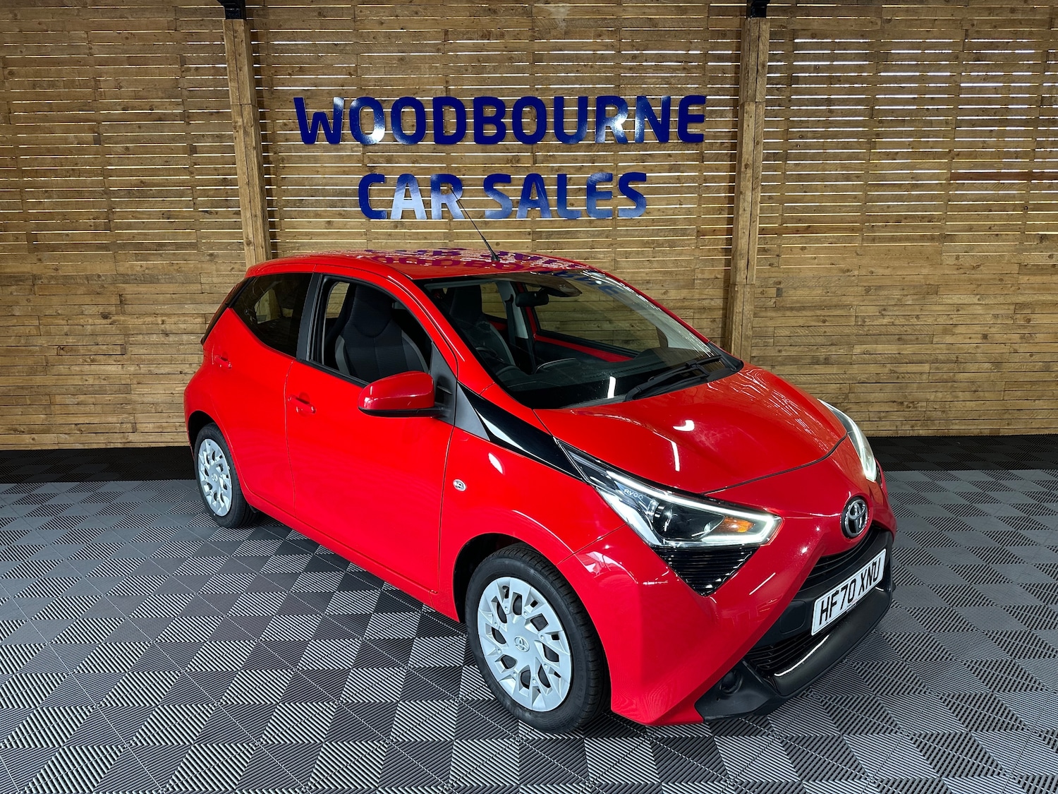 Used Toyota AYGO 2020 for sale - 76057778: Photo 1