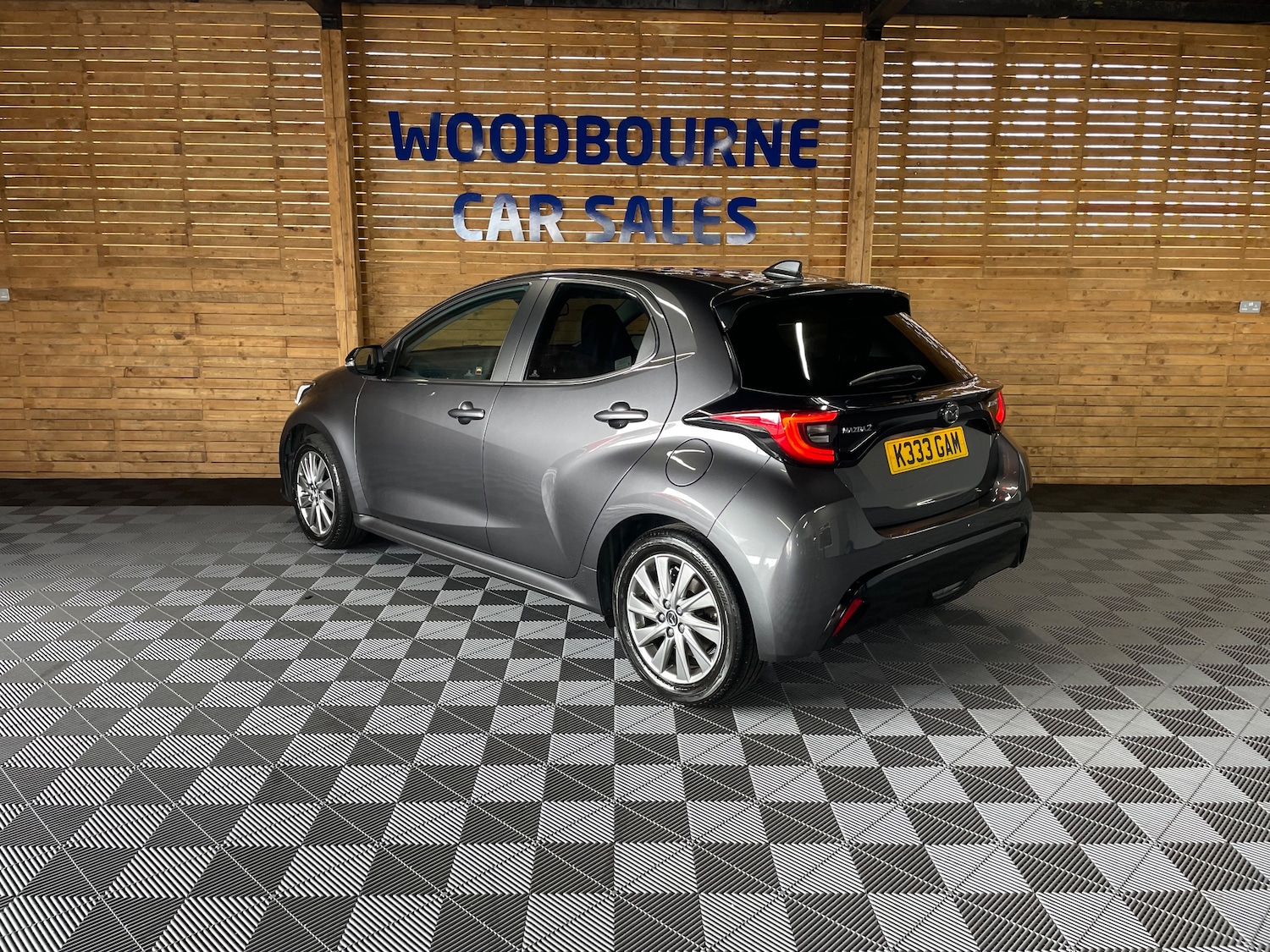 Used Mazda Mazda2 HYBRID 2023 for sale - 76057803: Photo 3