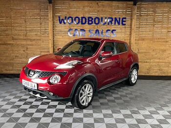 Used Nissan Juke 2016 for sale - 77901843: Photo