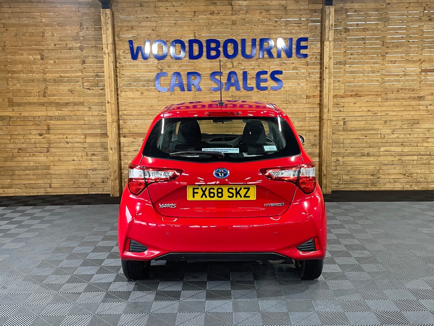 Used Toyota Yaris 2018 for sale - 77417552: Photo 8