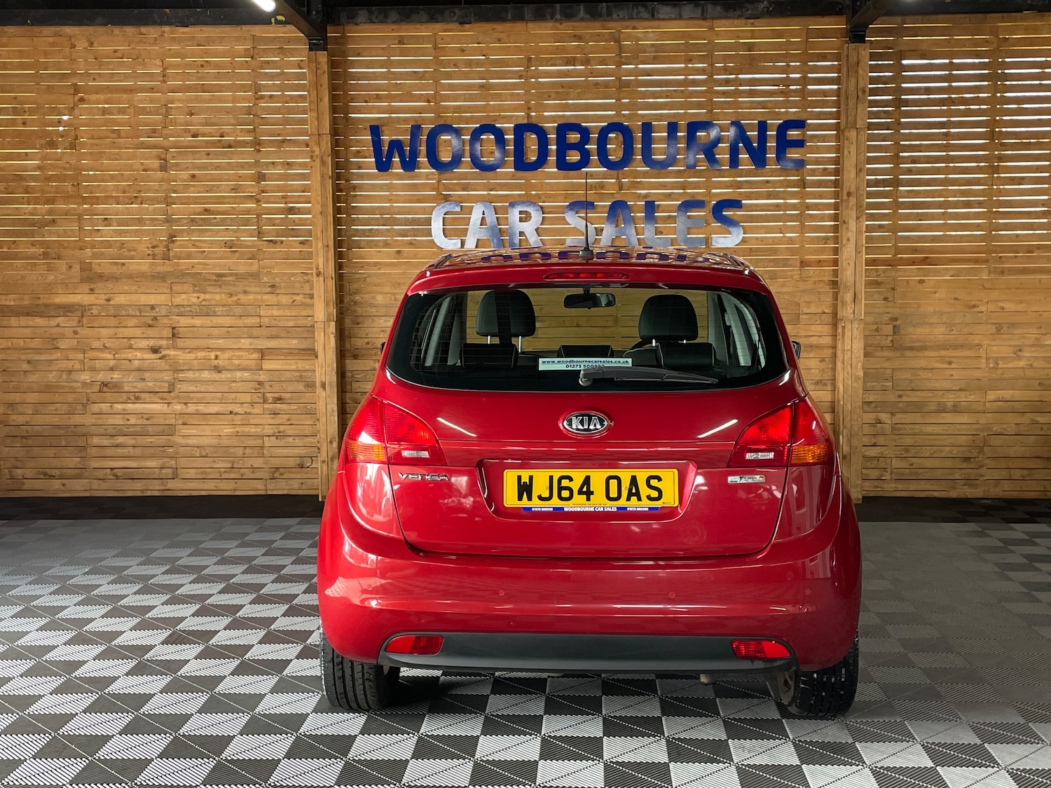 Used Kia Venga for sale - 78218212: Photo 7