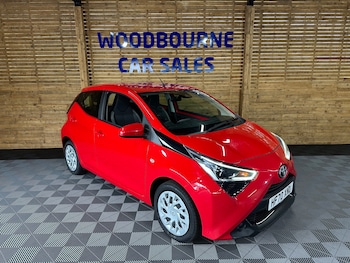 Used Toyota AYGO 2020 for sale - 78554329: Photo