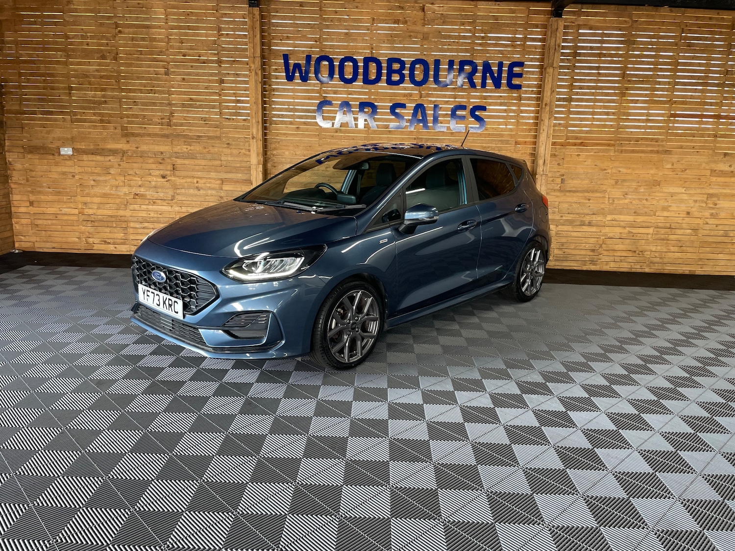 Used Ford Fiesta 2023 for sale - 77733491: Photo 2