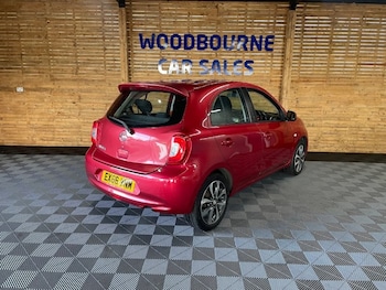 Used Nissan Micra 2016 for sale - 77045763: Photo