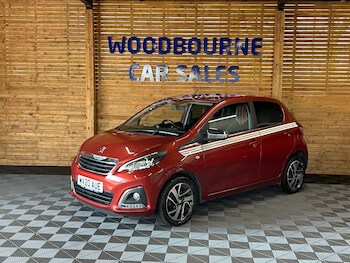 Used Peugeot 108 2020 for sale - 79206351: Photo