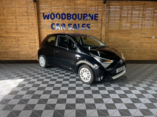 Used Toyota AYGO 2019 for sale - 76057823: Photo 1