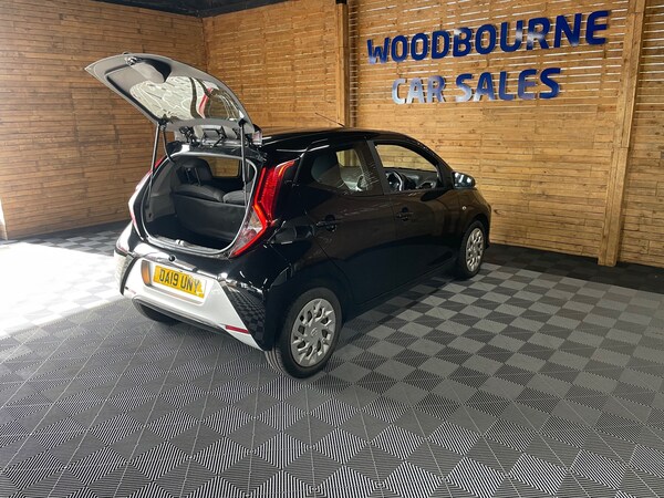 Used Toyota AYGO 2019 for sale - 76057823: Photo 9