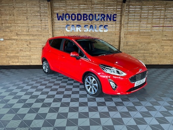Used Ford Fiesta 2018 for sale - 76057804: Photo