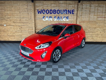 Used Ford Fiesta 2018 for sale - 76057804: Photo