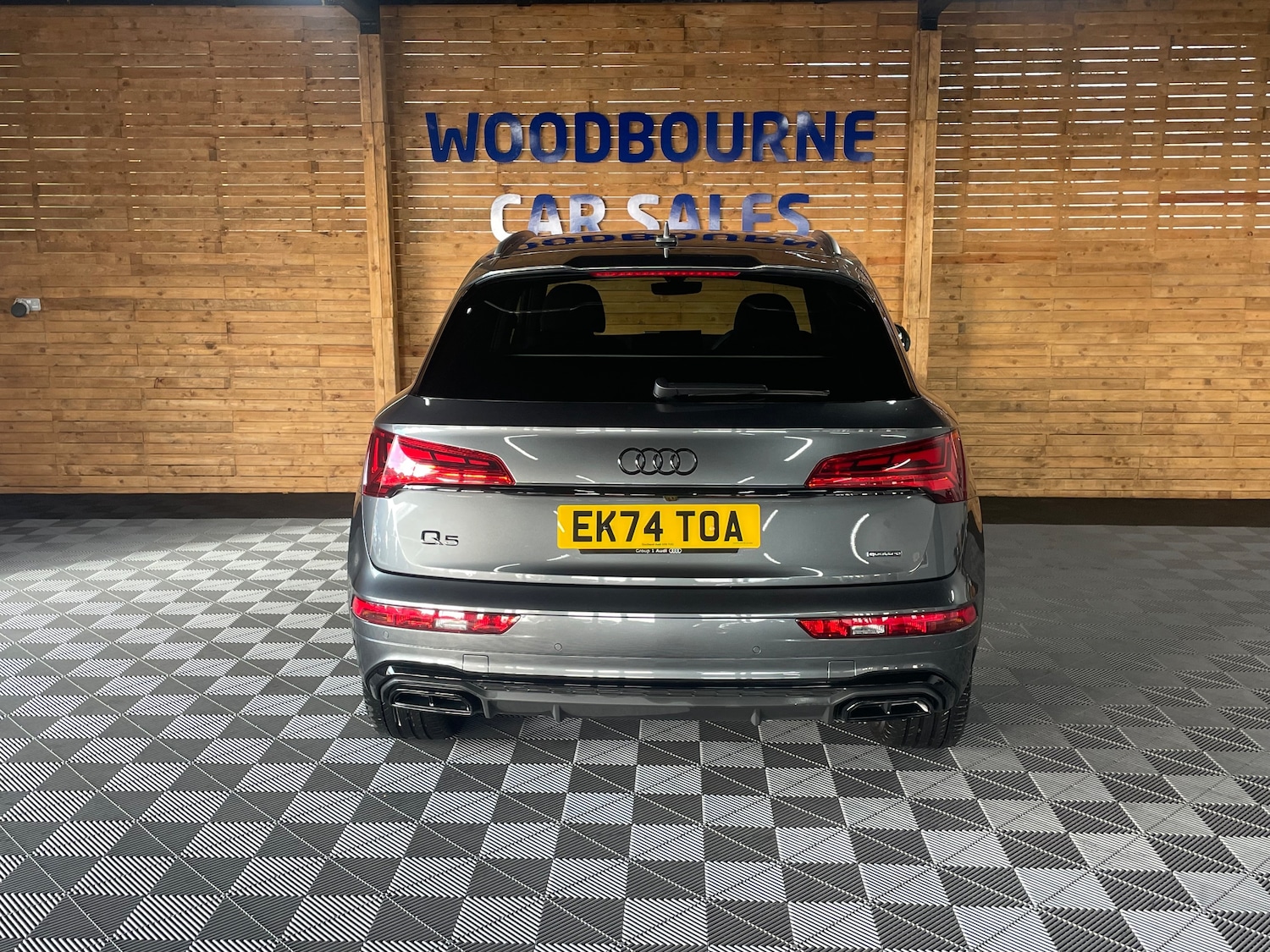 Used Audi Q5 2024 for sale - 77012013: Photo 8