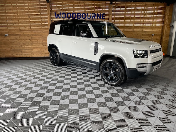 Used Land Rover Defender 110 2021 for sale - 76128013: Photo 1