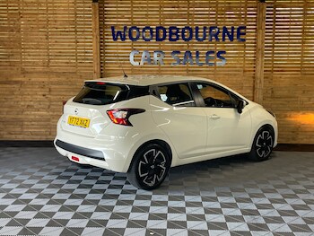 Used Nissan Micra 2022 for sale - 78734256: Photo