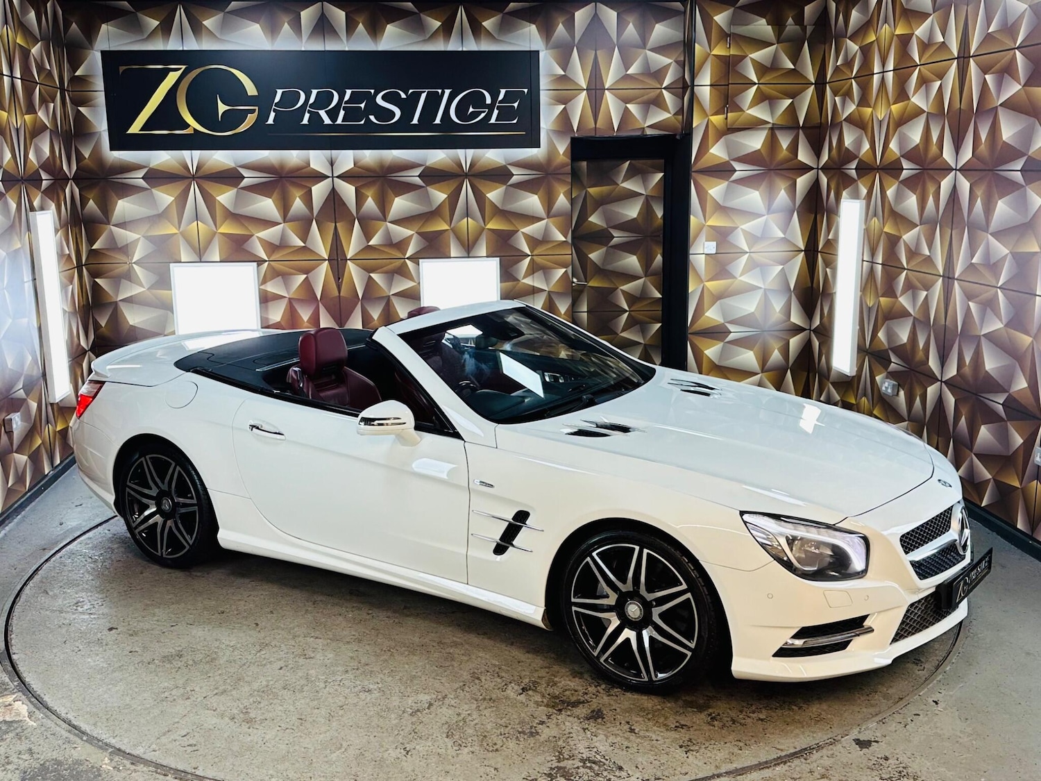 Used Mercedes-Benz SL 2015 for sale - 77695505: Photo 25