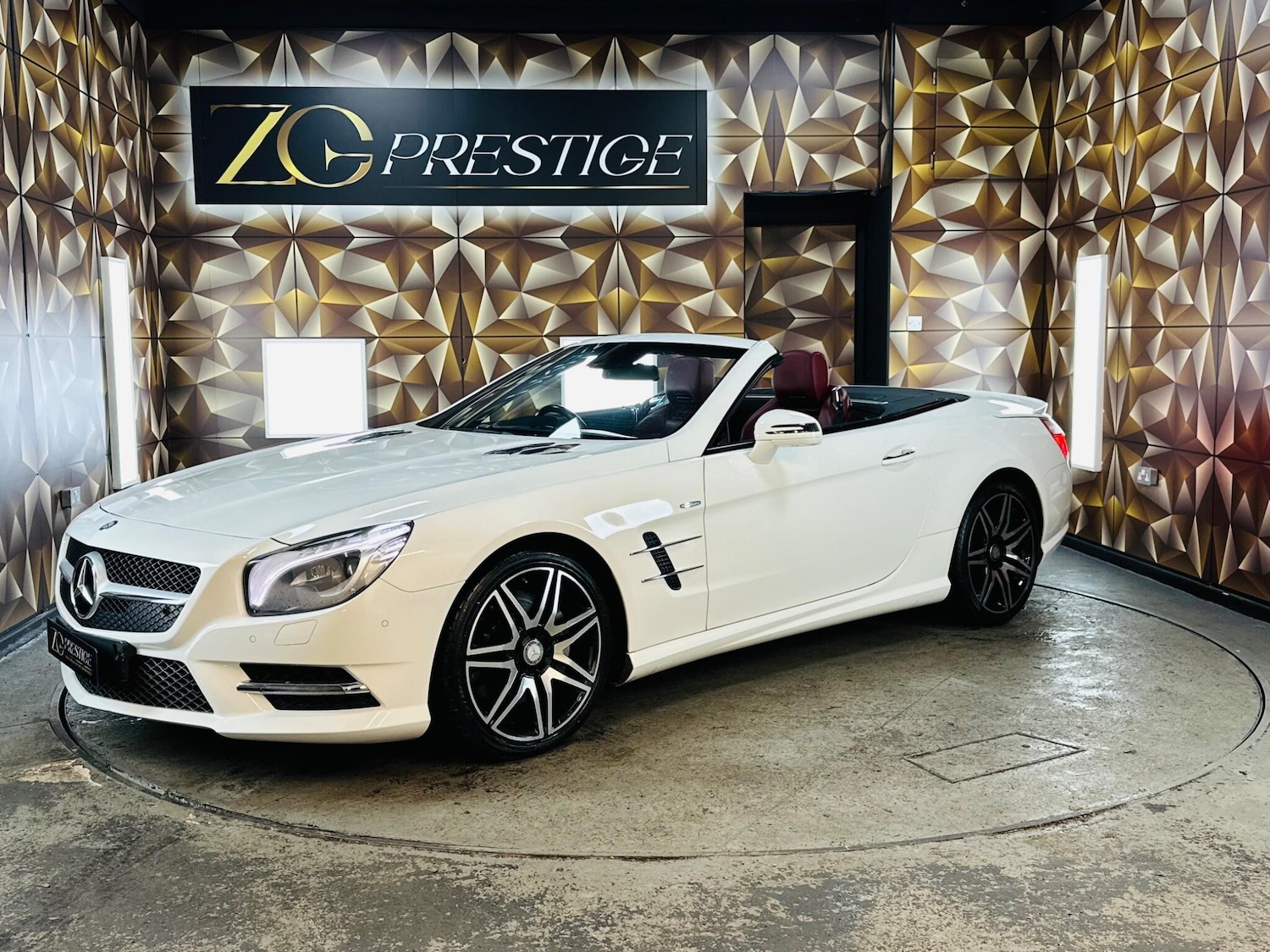 Used Mercedes-Benz SL 2015 for sale - 77695505: Photo 26
