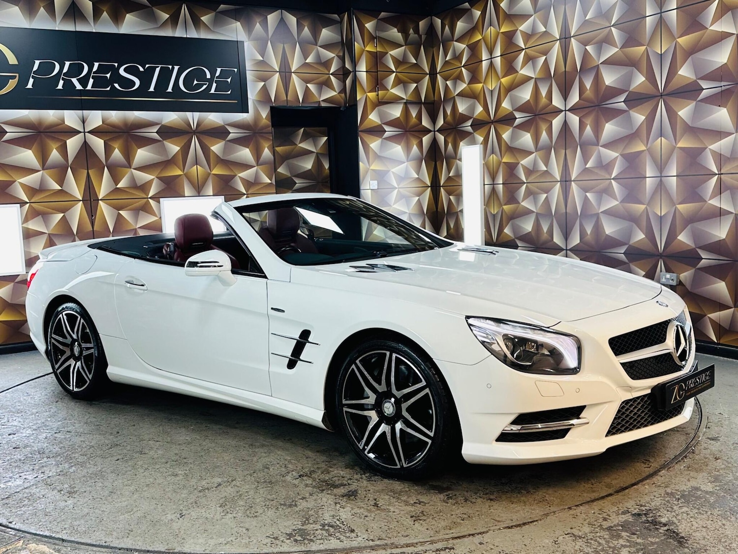 Used Mercedes-Benz SL 2015 for sale - 77695505: Photo 34