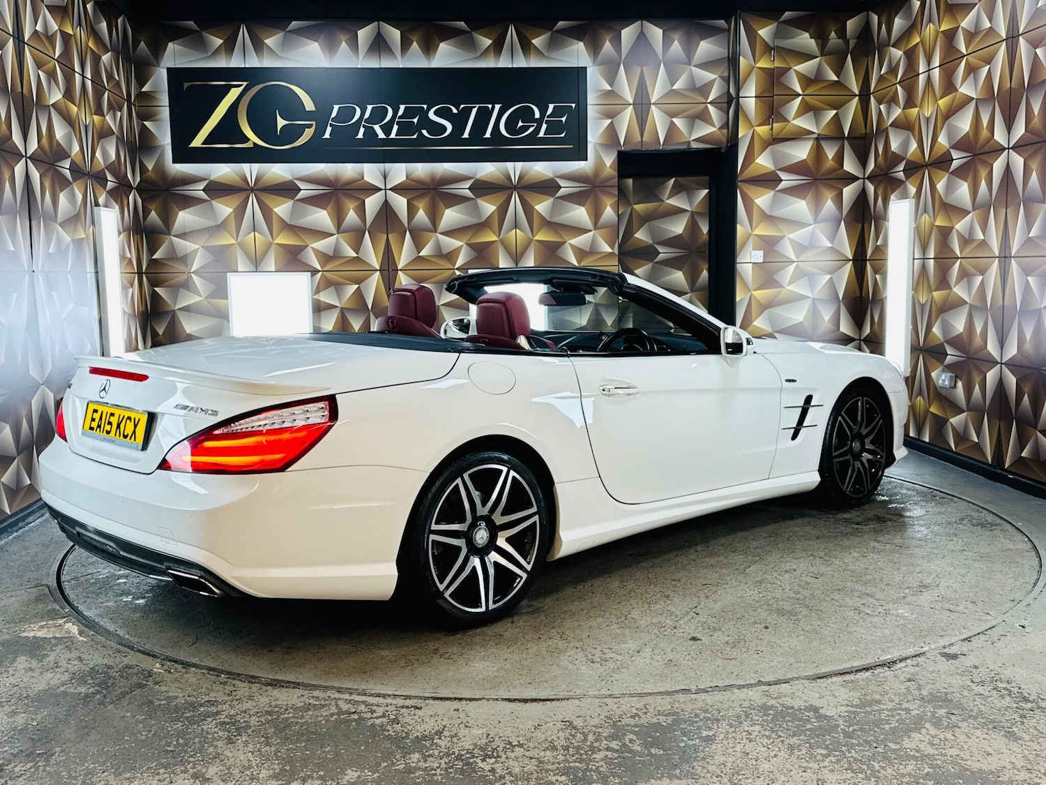 Used Mercedes-Benz SL 2015 for sale - 77695505: Photo 35