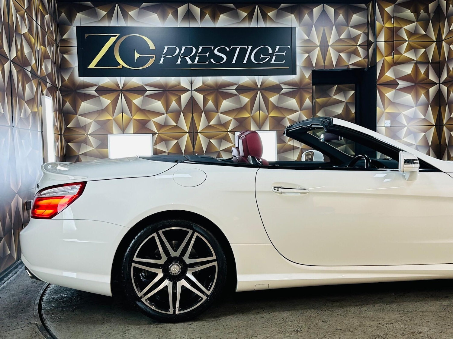 Used Mercedes-Benz SL 2015 for sale - 77695505: Photo 36