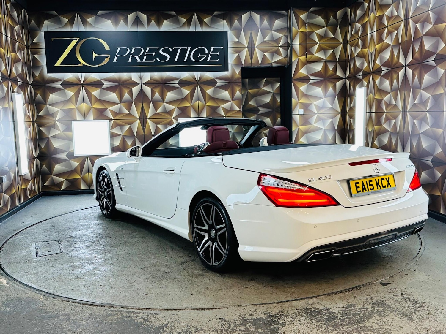 Used Mercedes-Benz SL 2015 for sale - 77695505: Photo 40