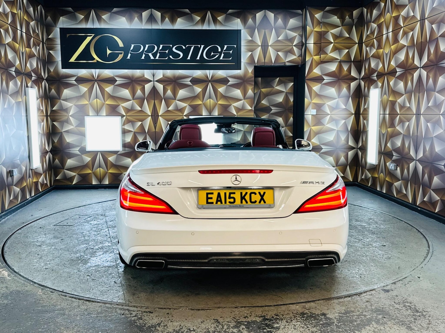 Used Mercedes-Benz SL 2015 for sale - 77695505: Photo 5