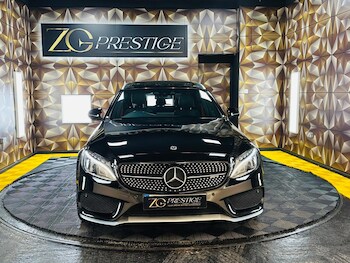 Used Mercedes-Benz C Class 2018 for sale - 77400431: Photo