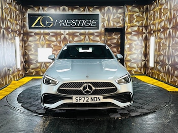 Used Mercedes-Benz C Class 2022 for sale - 79324615: Photo