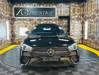 Used Mercedes-Benz E Class 2022 for sale - 77175334: Photo