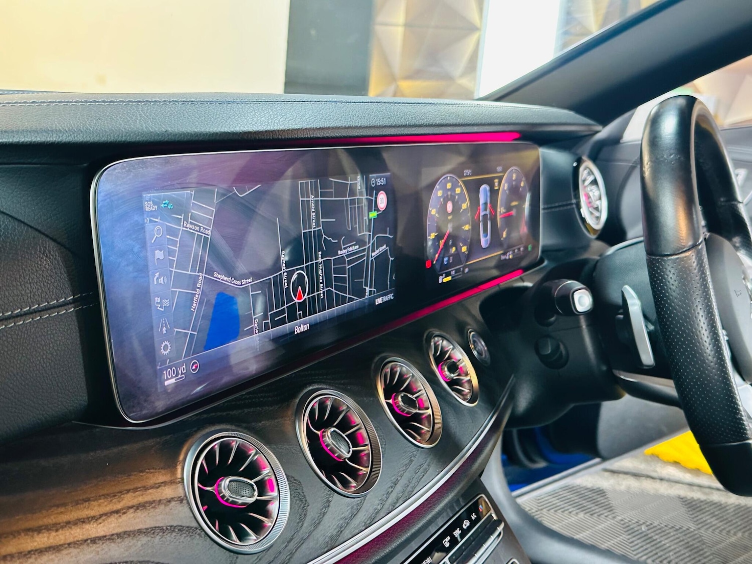 Used Mercedes-Benz E Class 2021 for sale - 78007356: Photo 61