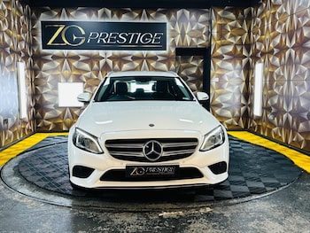 Used Mercedes-Benz C Class 2019 for sale - 78085884: Photo