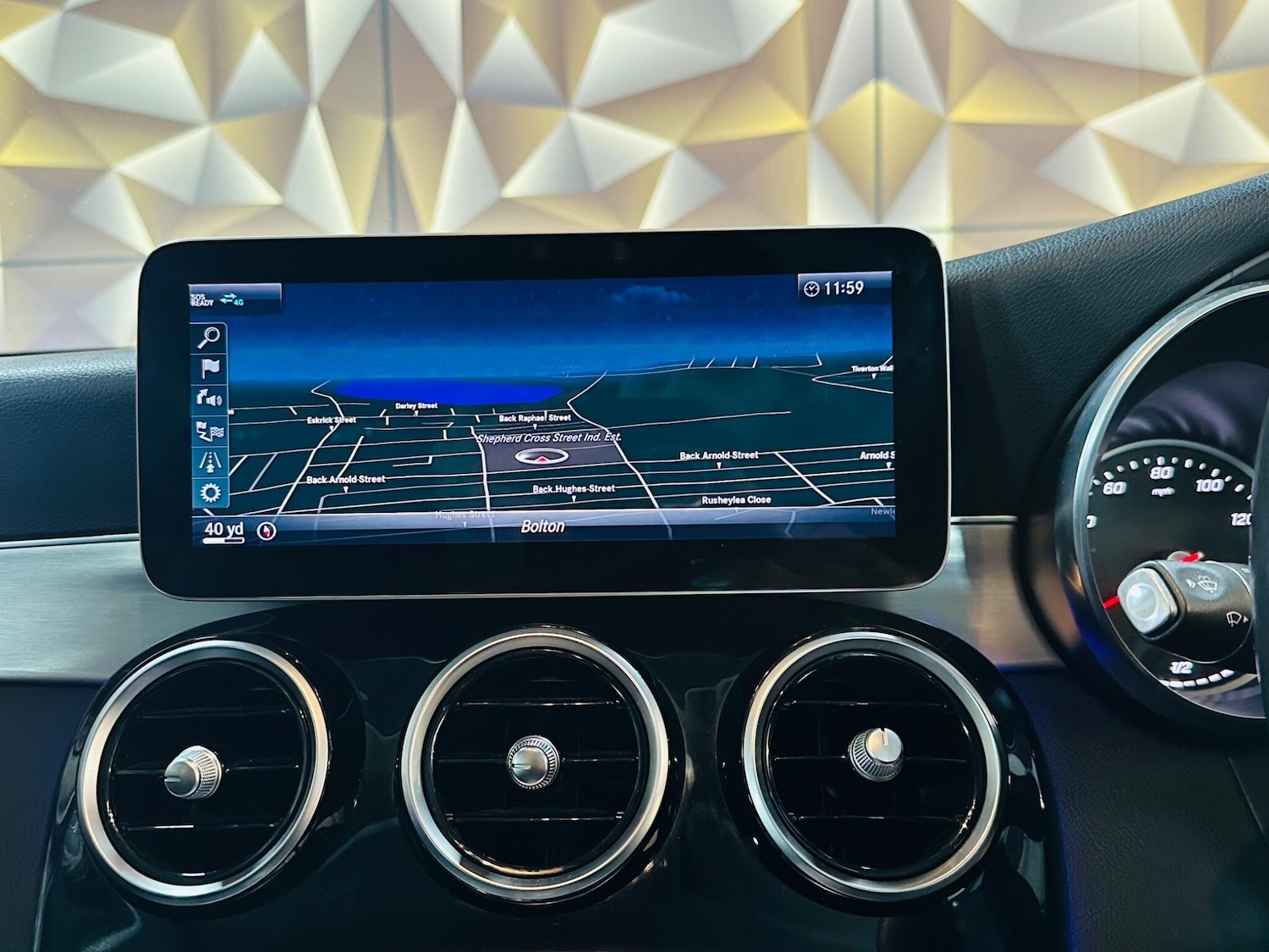 Used Mercedes-Benz C Class 2019 for sale - 78085884: Photo 53