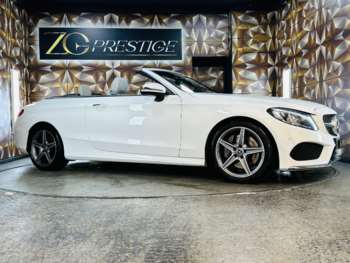 2018 (18) - 2.1 C250d AMG Line (Premium Plus) Cabriolet G-Tronic+ Euro 6 (s/s) 2dr