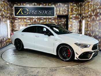 2020 (69) - 2.0 CLA45 AMG S Plus Coupe 8G-DCT 4MATIC+ Euro 6 (s/s) 4dr