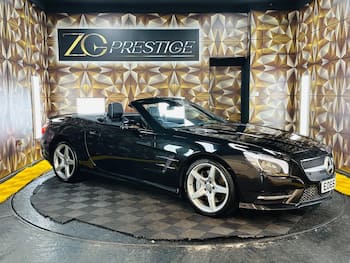 Used Mercedes-Benz SL 2015 for sale - 79793309: Photo