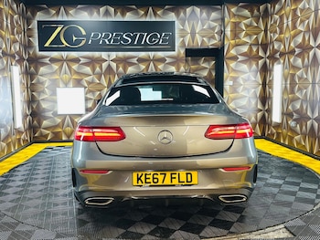 Used Mercedes-Benz E Class 2017 for sale - 77358741: Photo