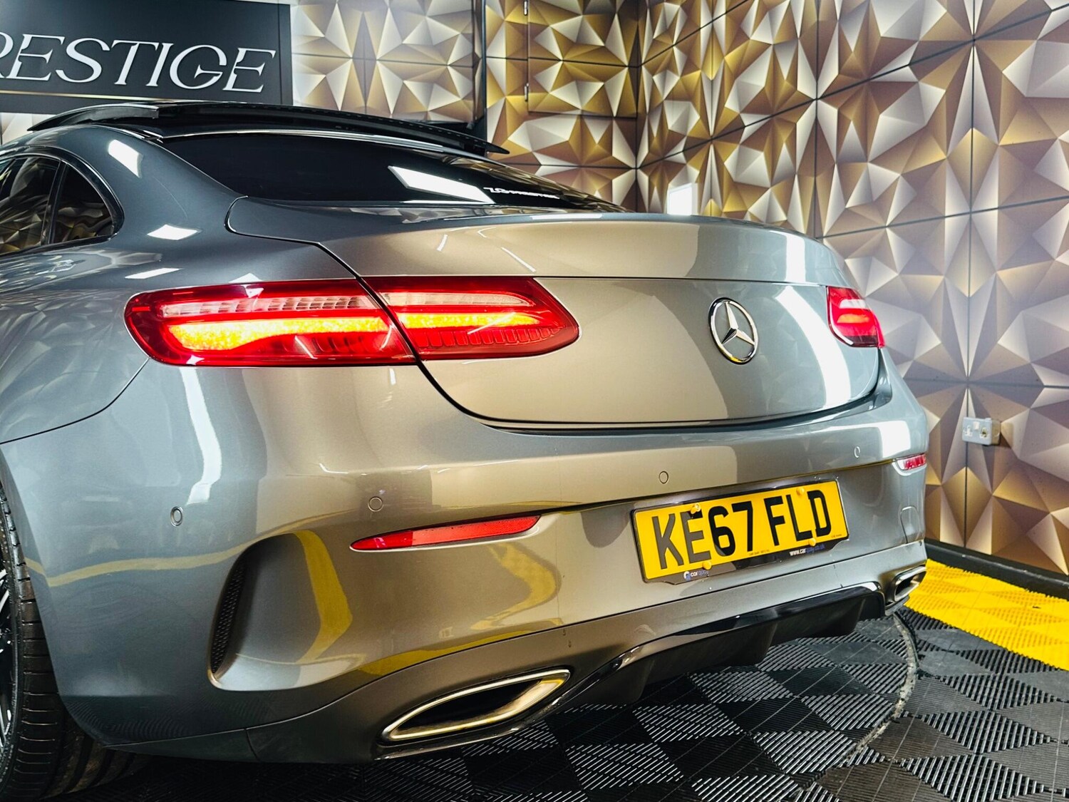 Used Mercedes-Benz E Class 2017 for sale - 77358741: Photo 42