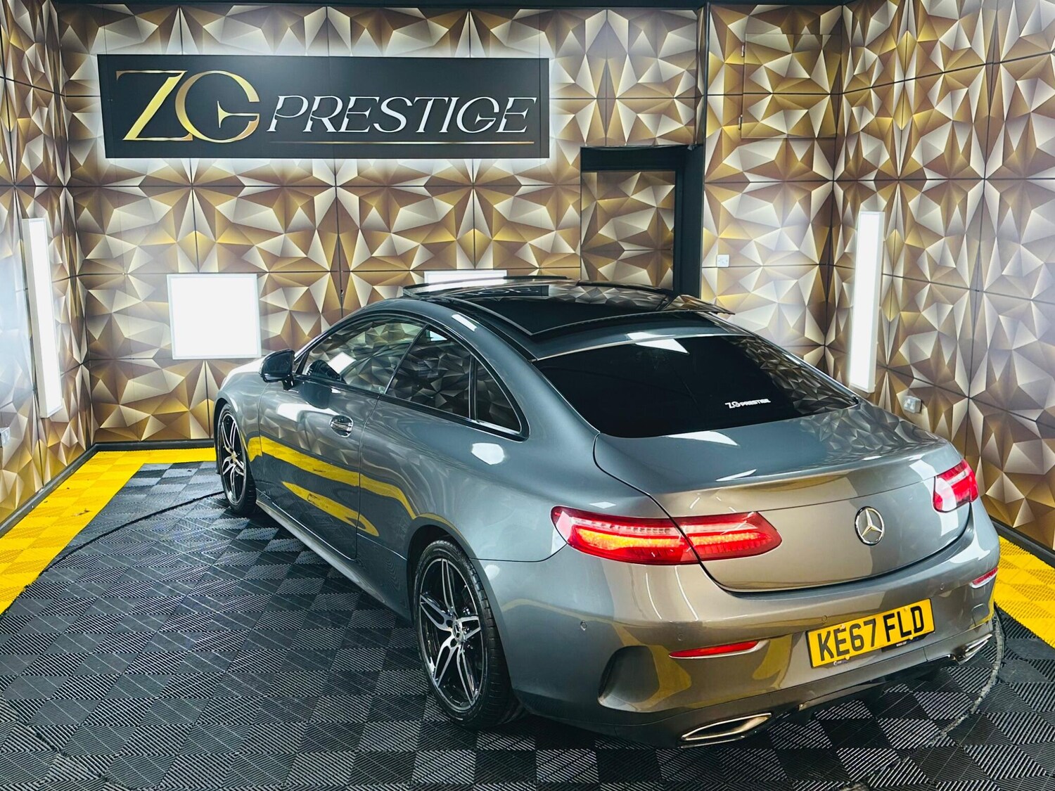 Used Mercedes-Benz E Class 2017 for sale - 77358741: Photo 45