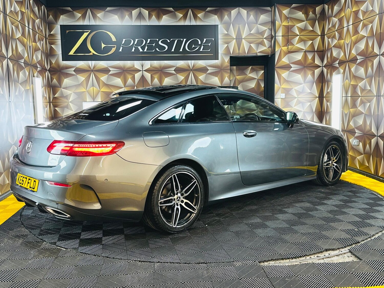 Used Mercedes-Benz E Class 2017 for sale - 77358741: Photo 46