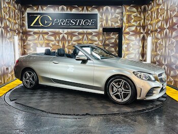 Used Mercedes-Benz C Class 2020 for sale - 78573863: Photo