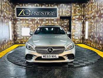 Used Mercedes-Benz C Class 2020 for sale - 78573863: Photo