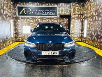 Used BMW 5 Series 2021 for sale - 78843436: Photo
