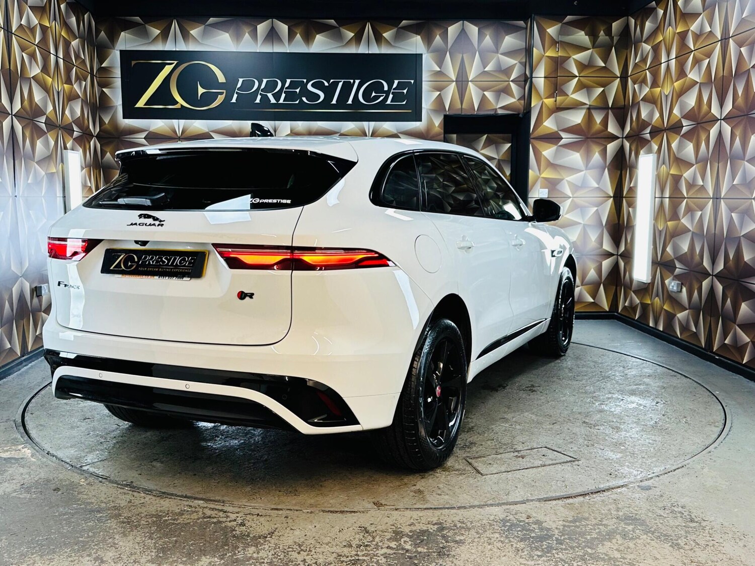 Used Jaguar F-Pace 2022 for sale - 76753089: Photo 40