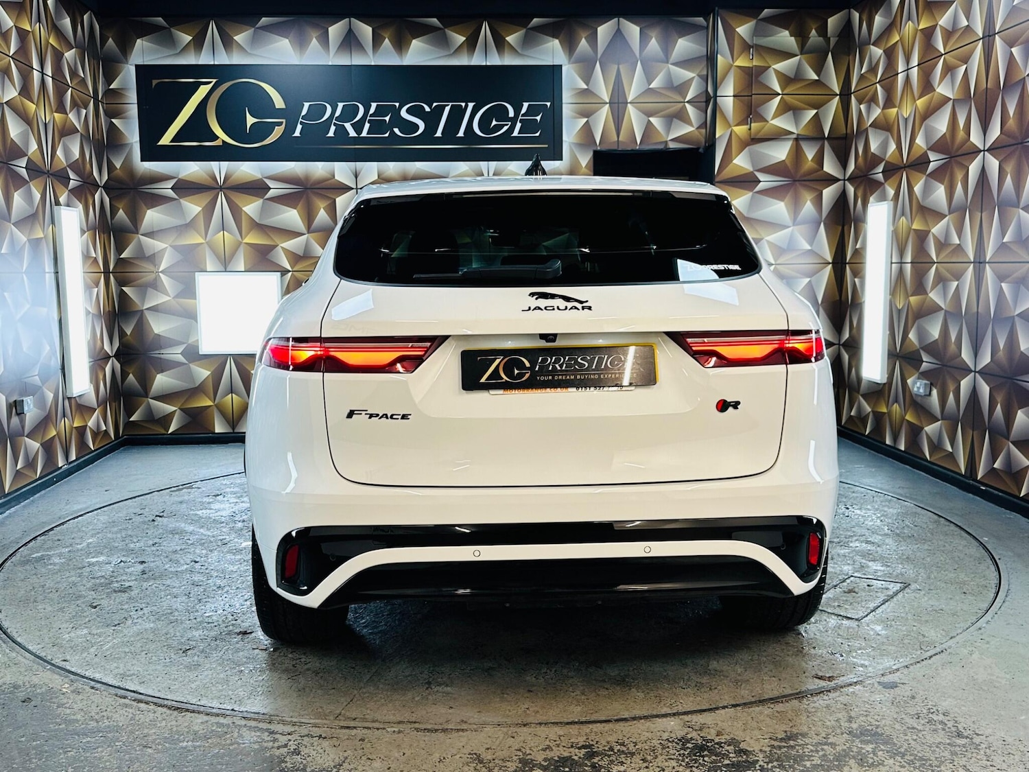 Used Jaguar F-Pace 2022 for sale - 76753089: Photo 5