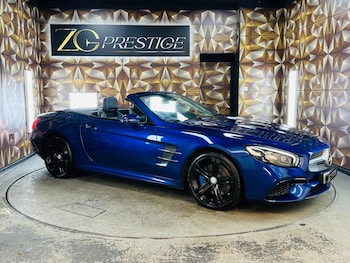 Used Mercedes-Benz SL 2016 for sale - 76592026: Photo