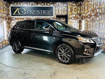 2012 (12) - 450h 3.5 F-Sport 5dr CVT Auto