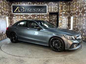 2019 (69) - 3.0 C43 V6 AMG (Premium) G-Tronic+ 4MATIC Euro 6 (s/s) 4dr