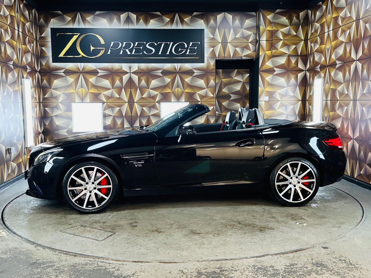 Used Mercedes-Benz SLC 2016 for sale - 76538814: Photo 13