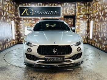 Used Maserati Levante 2017 for sale - 74632013: Photo