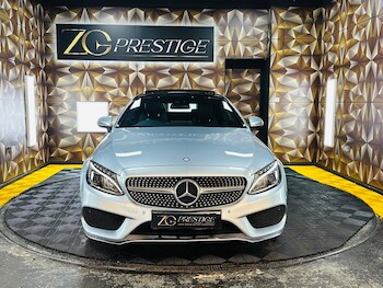 Used Mercedes-Benz C Class 2017 for sale - 78516055: Photo